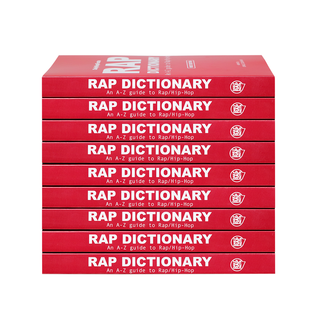 Rap Dictionary Books