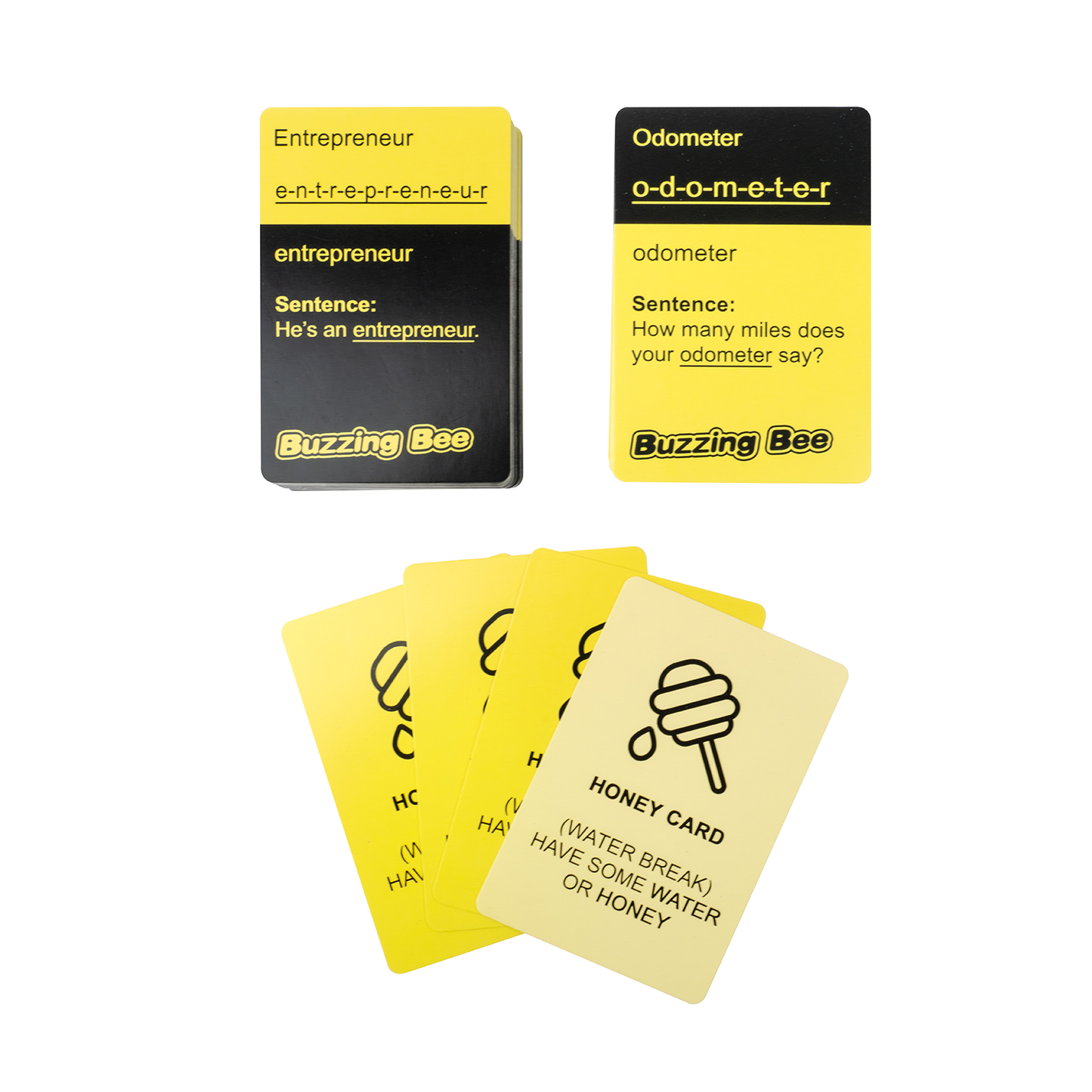 Buzzing Bee: Adult Drinking and Spelling Party Game
