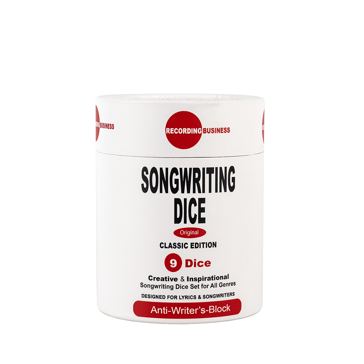 Songwriting Dice (9 Songwriting Dice for All Genres)