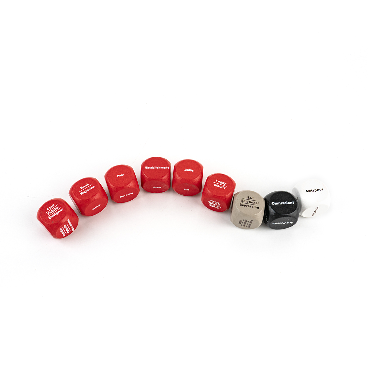Songwriting Dice (9 Songwriting Dice for All Genres)