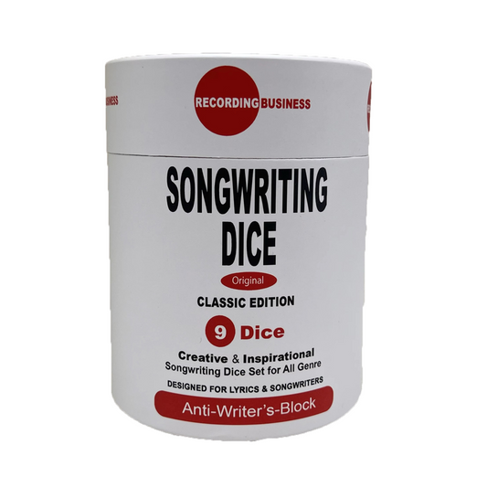 Songwriting Dice (9 Songwriting Dice for All Genres)