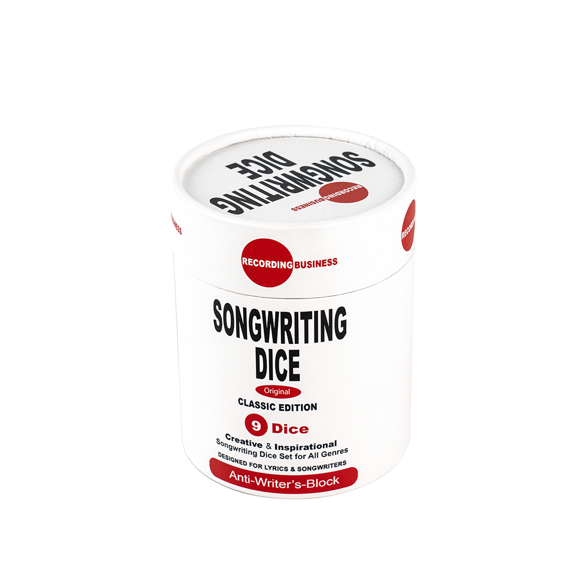 Songwriting Dice (9 Songwriting Dice for All Genres)
