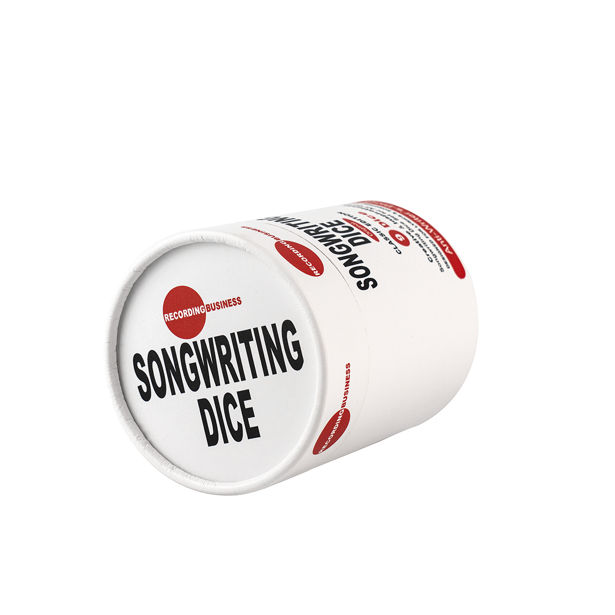Songwriting Dice (9 Songwriting Dice for All Genres)