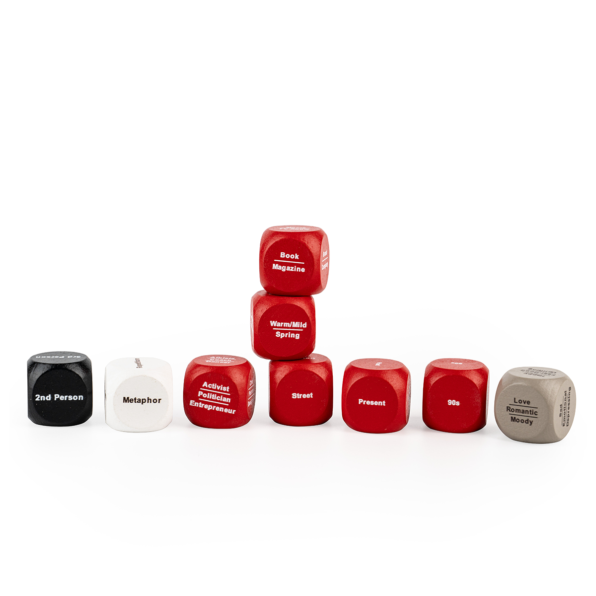 Songwriting Dice (9 Songwriting Dice for All Genres)