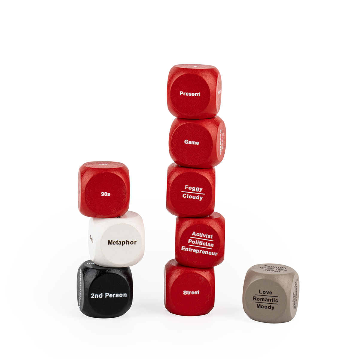 Songwriting Dice (9 Songwriting Dice for All Genres)