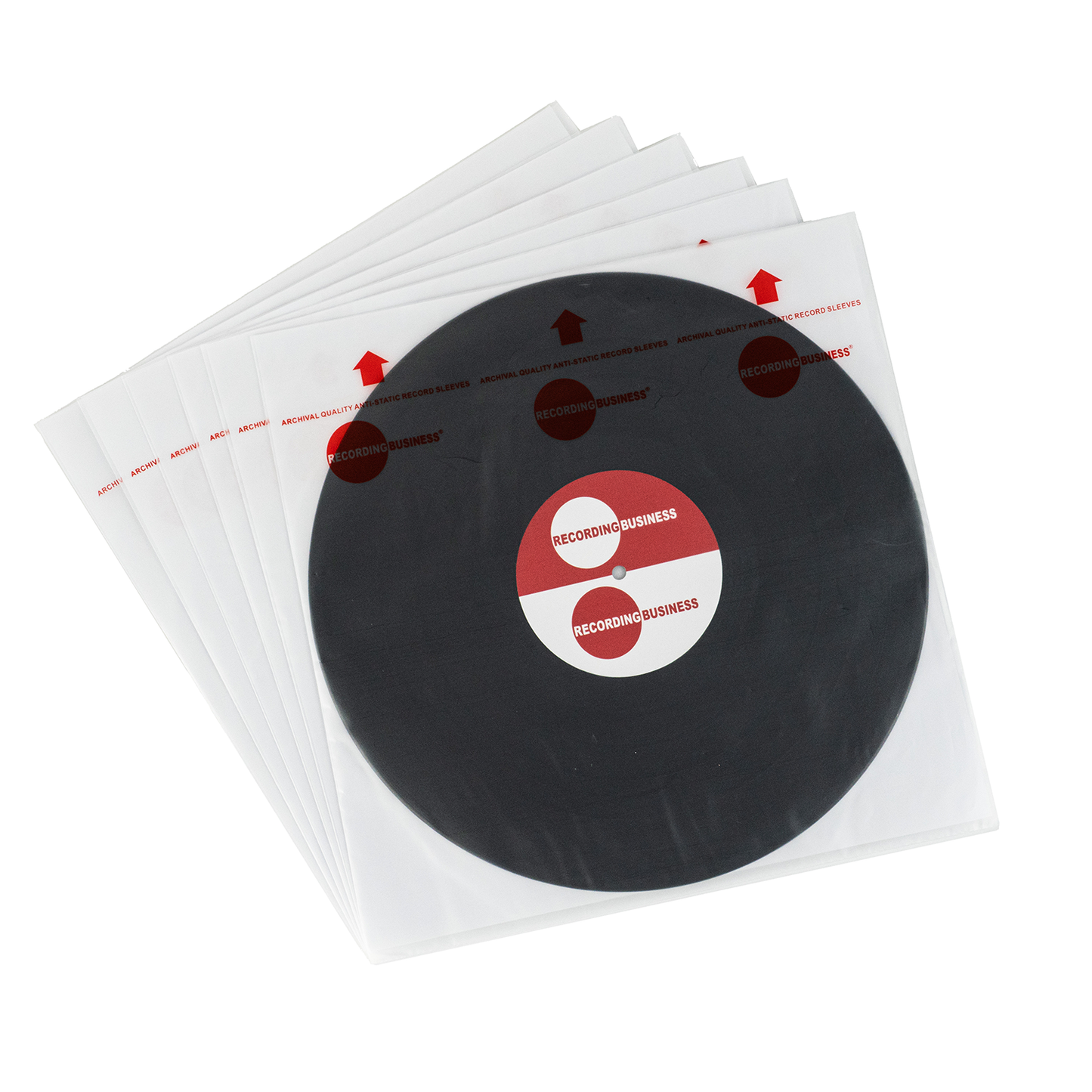 12" Vinyl LP Record Inner Sleeves