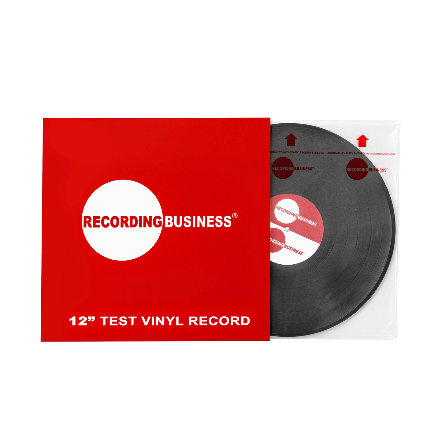 12" Vinyl LP Record Inner Sleeves