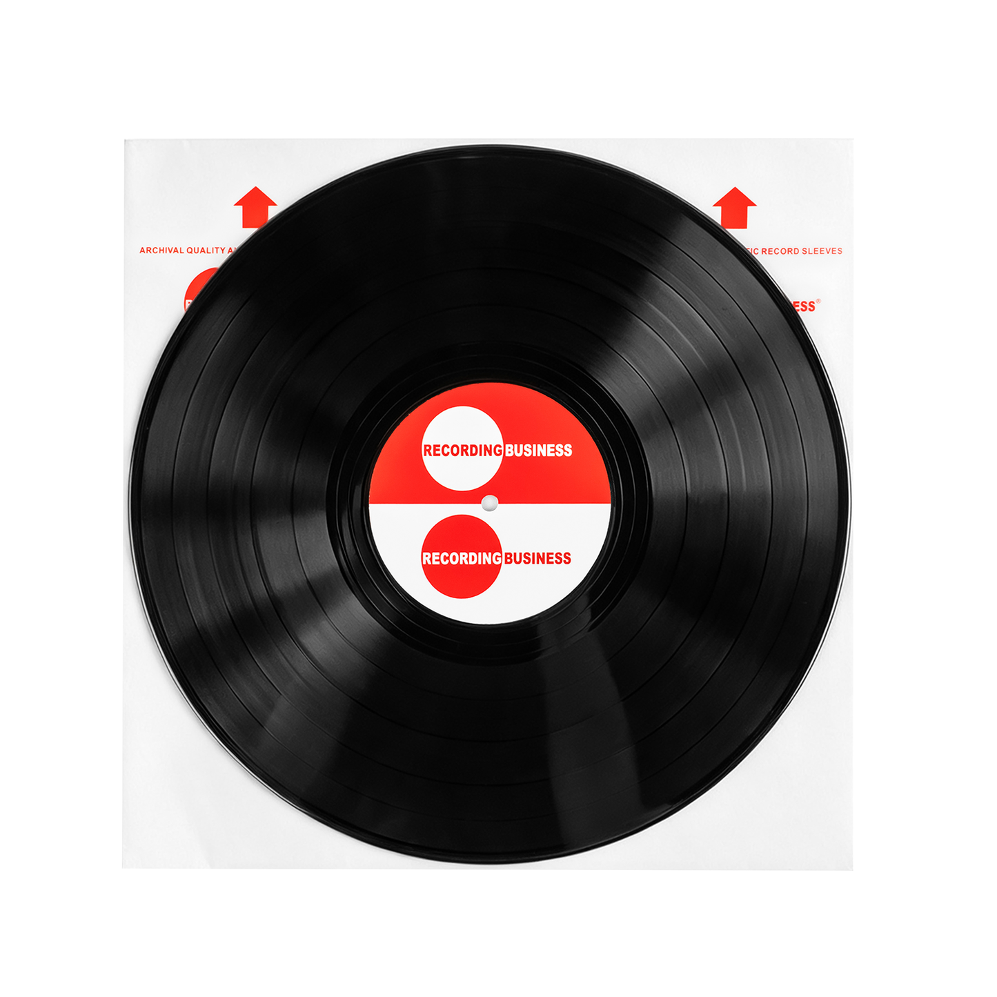 12" Vinyl LP Record Inner Sleeves