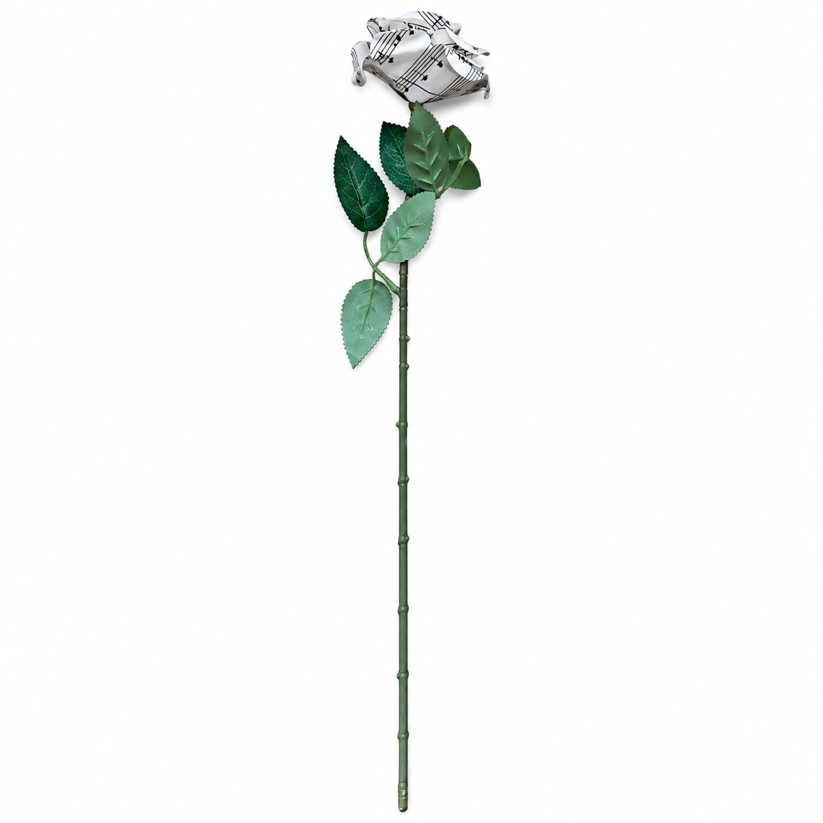 Shroses: Handmade Sheet Music Roses (White)
