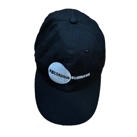 Recording Business Logo Hat (Black)
